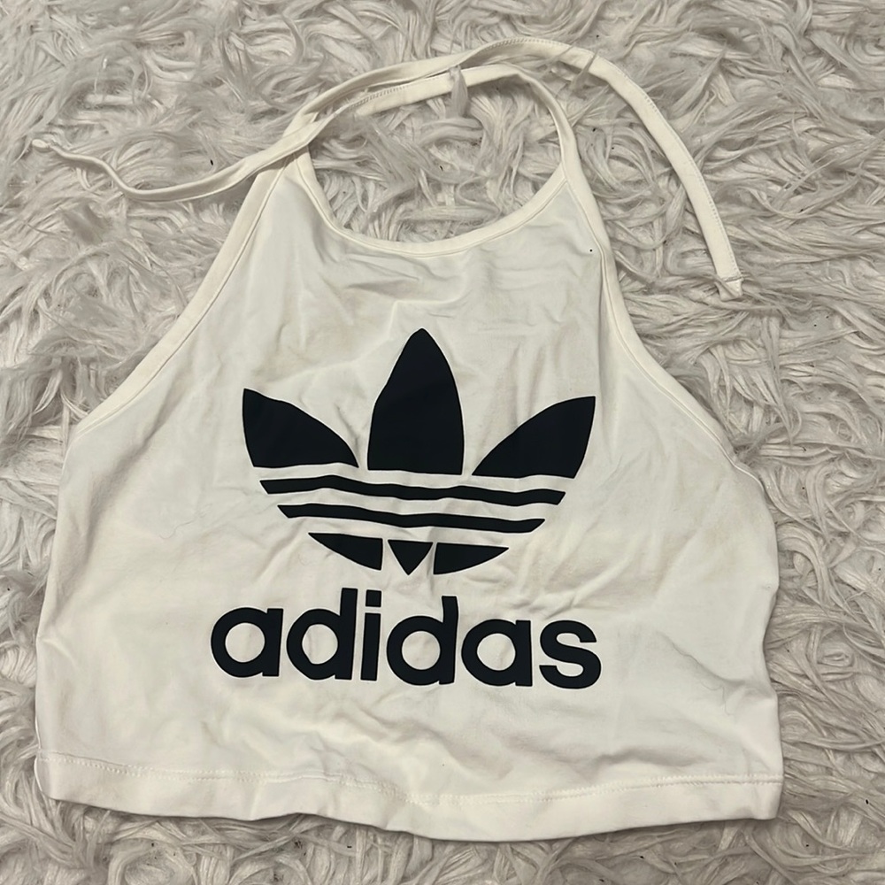 Adidas halter tank top